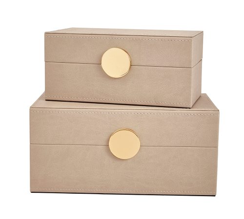 CAIXAS E PORTA JÓIAS